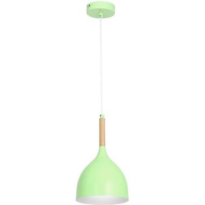 Groene Hanglamp aan koord NOLAN 1x E27 / 60W / 230V