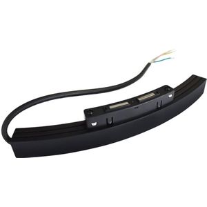 LED Source MAGNETIC TRACK 100W/48V voor Ø 60 cm zwart