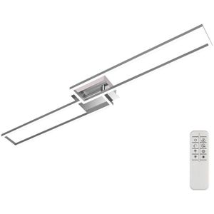 Brilo - Dimbare LED bevestigde hanglamp FRAME 2xLED/20W/230V + AB