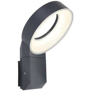 Redo 6163S-3K GR - LED Wandlamp voor buiten MERIDIAN LED/14W/230V IP54