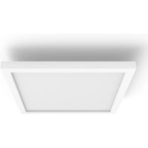 Philips Hue Surimu - paneellamp - wit en gekleurd licht - wit - vierkant