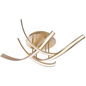 Paul Neuhaus 6474-12 - Dimbare LED bevestigde hanglamp LINDA 4xLED/7W/230V