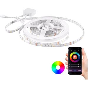 RGB LED Strip dimbaar Wi-fi + muziekfunctie LED/16W 5 m Tuya