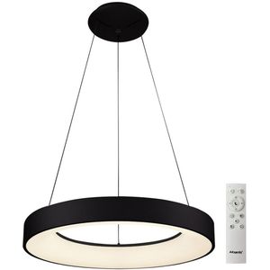 Azzardo AZ5008 - Dimbare LED hanglamp aan een koord SANTANA LED/50W/230V zwart +AB