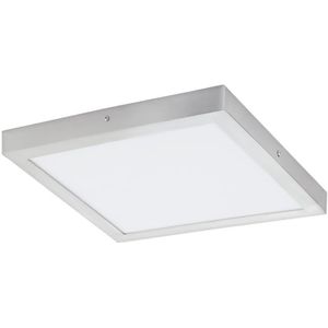 Eglo 97265 - LED Plafondverlichting FUEVA 1 1xLED/25W/230V zilver hoekig