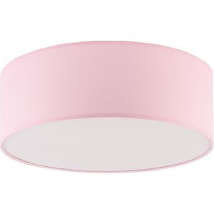 Plafond Lamp voor Kinderen RONDO KIDS 4xE27/15W/230V roze