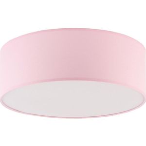 Light-Home - SOCCER - Pendellamp Kinder - Moderne Hanglampe voor Kinderkamer - Lampe met Lampenkap - Metaal en Materiaal - E27 - Klassiek 1-Lichtbronnen - Geel, Rood en Groen