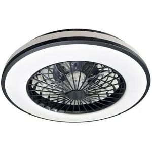 LED Plafondlamp met een ventilator OPAL LED/48W/230V + afstandsbediening