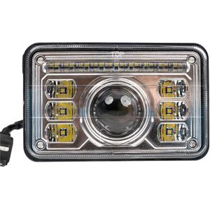 LED Tractor koplamp LED/69W/10-30V IP69 5700K rechthoekig