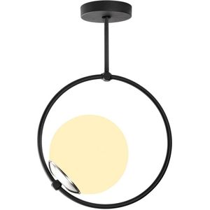 Hanglamp aan een paal DOLUNAY 1xE27/40W/230V