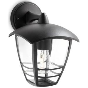 Philips 15381/30/16 - Buiten wandlamp MYGARDEN CREEK 1x E27 / 60W / 230V IP44