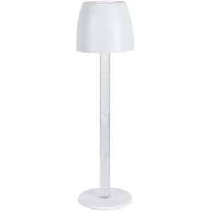 LED Dimbare oplaadbare tafellamp LED/3W/5V 3000K wit