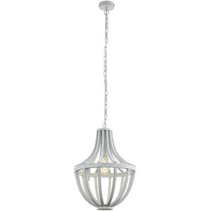 Eglo 33061 - Hanglamp aan ketting KINROSS 1xE27/60W/230V