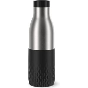 Tefal - Bottle 500 ml BLUDROP roestvrij/zwart