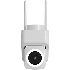 Immax NEO 07793L -Slimme buitencamera met sensor CUBE 4MP 5V IP65 Wi-Fi Tuya
