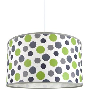 Hanglamp voor kinderen aan koord DOTS 1x E27 / 60W / 230V