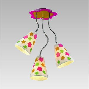 Hanglamp kinderkamer FLORIST 3xE14/40W/230V