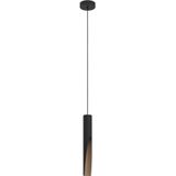 Eglo 900874 - LED Hanglamp aan een koord BARBOTTO 1xGU10/4,5W/230V zwart/bruin