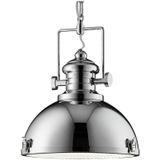 Searchlight 2297CC - Hanglamp aan ketting INDUS 1xE27/60W/230V