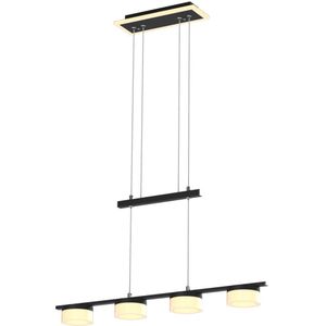 Wofi 7054-502 - Dimbare LED hanglamp aan een koord JESSE LED/21W/230V zwart