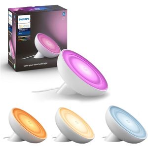 Philips Hue Bloom tafellamp White & Color Wit