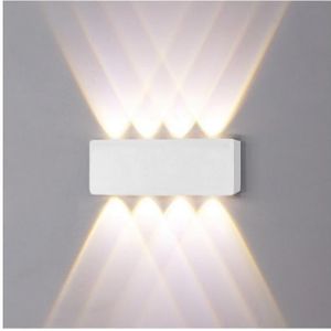 Top Light - LED Wandlamp voor buiten LED/8W/230V IP44 4000K wit