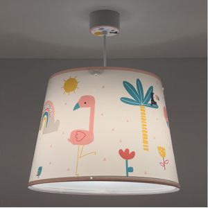 Dalber - Flamingo - Hanglamp - In Hoogte Verstelbaar - E14 - Maximaal 40 W