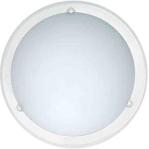 Top Light 5502/40/B/MWS - Plafondlamp met sensor 2xE27/60W/230V