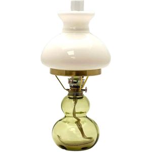 Olielamp ZUZANA 43 cm bosgroen