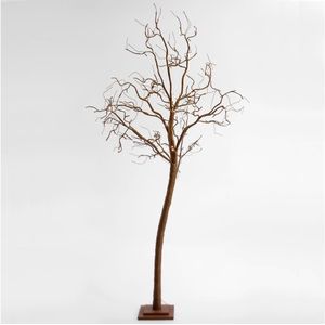 vidaXL Kunstkerstboom met verlichting en kerstballen 150 cm