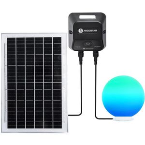 Aigostar LED schijnwerper zwart 100W IP65 6500K