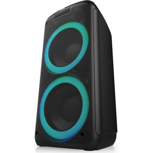 Niceboy - PARTY Boss 2 - LED Draadloze Speaker - 200W - 4500mAh met Microfoon