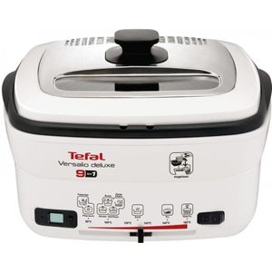 Tefal Versalio Deluxe 9 in 1 - Friteuse - Wit