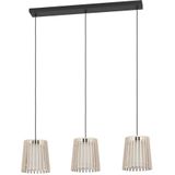 Eglo 900903 - Hanglamp aan een koord FATTORIA 3xE27/25W/230V