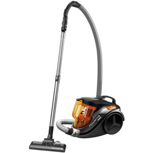 Rowenta - Zakloze stofzuiger COMPACT POWER 1,5l 750W/230V zwart/oranje