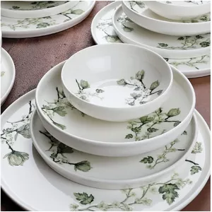 Casa Mesa Lunchset Goud (18st) | Serviesgoed, Servies Set | Goud Gepolijste Afwerking Casa Mesa Lunchset Goud (18st) | Serviesgoed, Servies Set | Goud Gepolijste Afwerking
