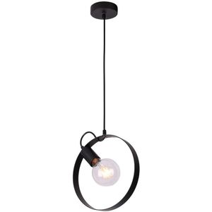 Hanglamp aan koord NEXO 1xE27/40W/230V zwart