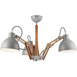 Bevestigde hanglamp MARCELLO 3xE27/60W/230V - FSC gecertificeerd