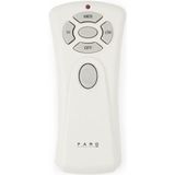 FARO - 33481 - Plafondventilator - Wit - IP44 - Met Afstandsbediening