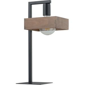 Tafel Lamp ROBIN 1xE27/60W/230V hout