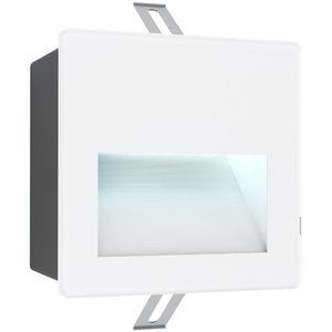 Eglo 99575 - LED Inbouw Lamp voor Buiten ARACENA LED/3,7W/230V IP65 wit
