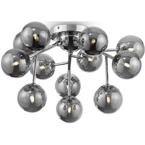 Maytoni MOD545PL-12CH - Bevestigde hanglamp DALLAS 12xG9/28W/230V chroom