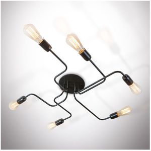 Plafondlamp ELECTRICO 6xE27/40W/230V 76 cm