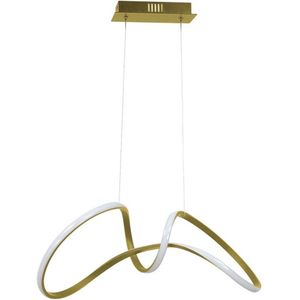 LED Hanglamp aan een koord TESORO LED/48W/230V gouden