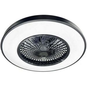 LED Plafondlamp met een ventilator OPAL LED/72W/230V + afstandsbediening