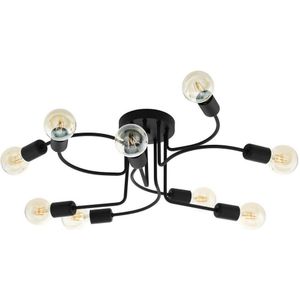 Eglo 97983 - Opbouw plafondlamp ORAZIO 9xE27/40W/230V