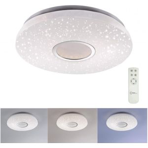 Leuchten Direkt 14227-16- Dimbare LED Plafondlamp JONAS LED/22W/230V + AB