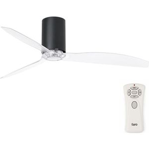 FARO 32041 - Plafondventilator MINI TUBE FAN d. 128 cm + afstandsbediening