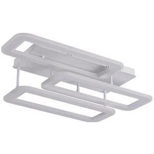 Dimbare LED bevestigde hanglamp LED/90W/230V 3000-6500K + afstandsbediening