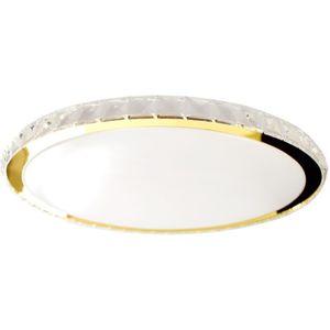 LED dimbare plafondlamp LAYLA LED/50W/230V 3000/4000/6000K goud + AB